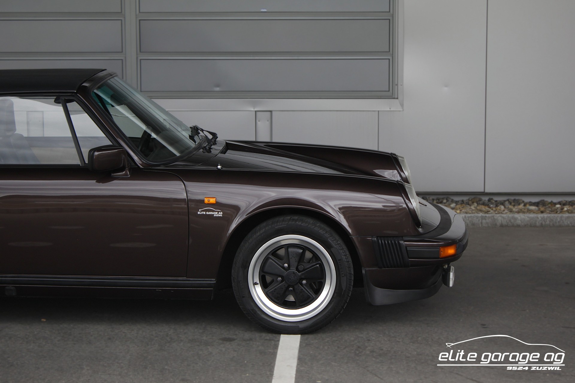 PORSCHE 911 SC Targa-image-9