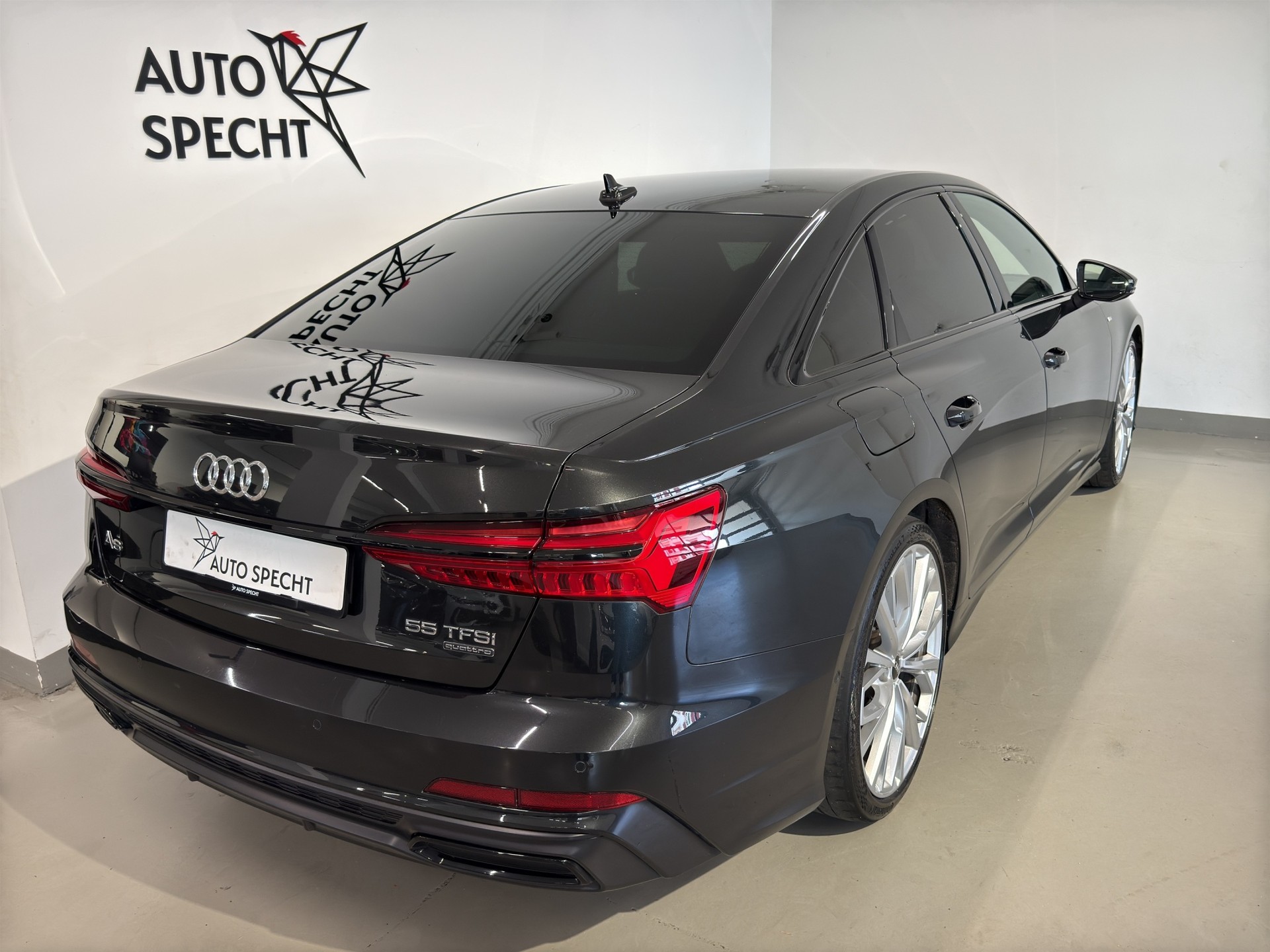AUDI A6 Limousine 55 TFSI Sport quattro S-tronic-image-4