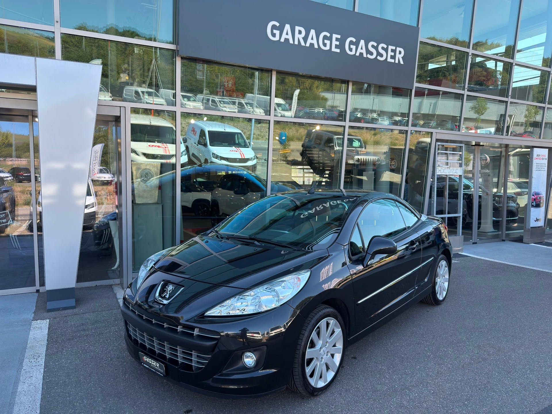 PEUGEOT 207 CC 1.6 16V Swiss Collector-image-0