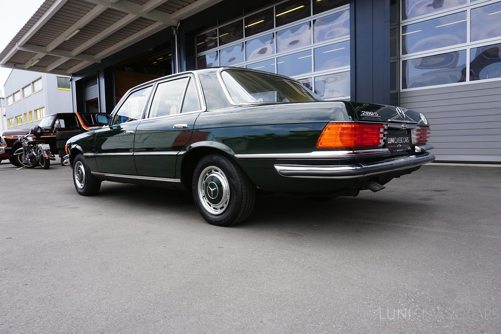 MERCEDES-BENZ 280 S W116-image-2
