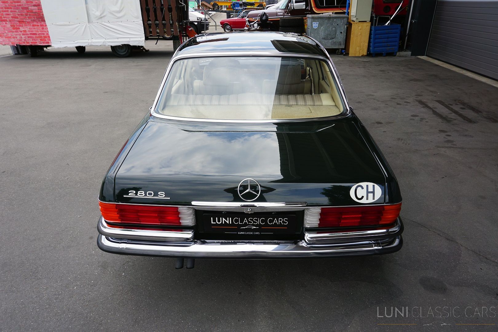 MERCEDES-BENZ 280 S W116-image-3