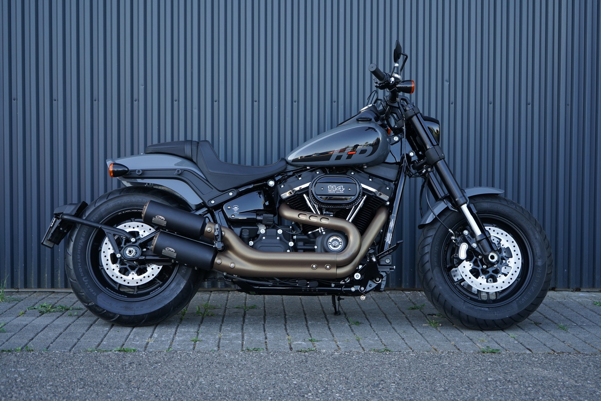 HARLEY-DAVIDSON FXFBS Fat Bob 114
