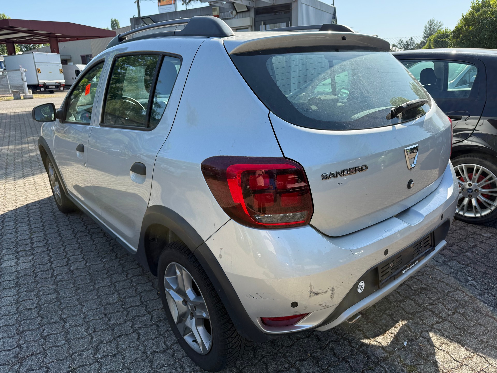 DACIA Sandero 1.5 dCi Stepway Automatic-image-5