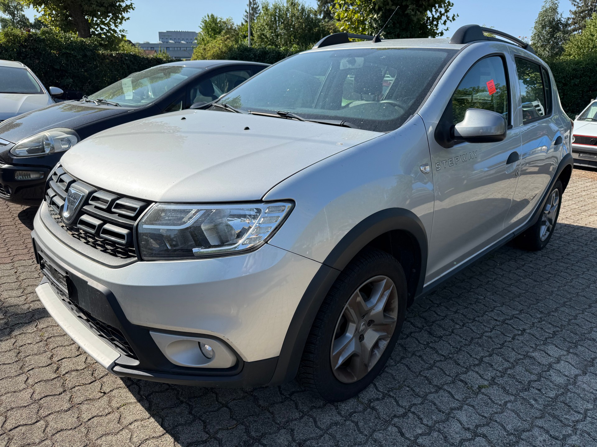 DACIA Sandero 1.5 dCi Stepway Automatic-image-0