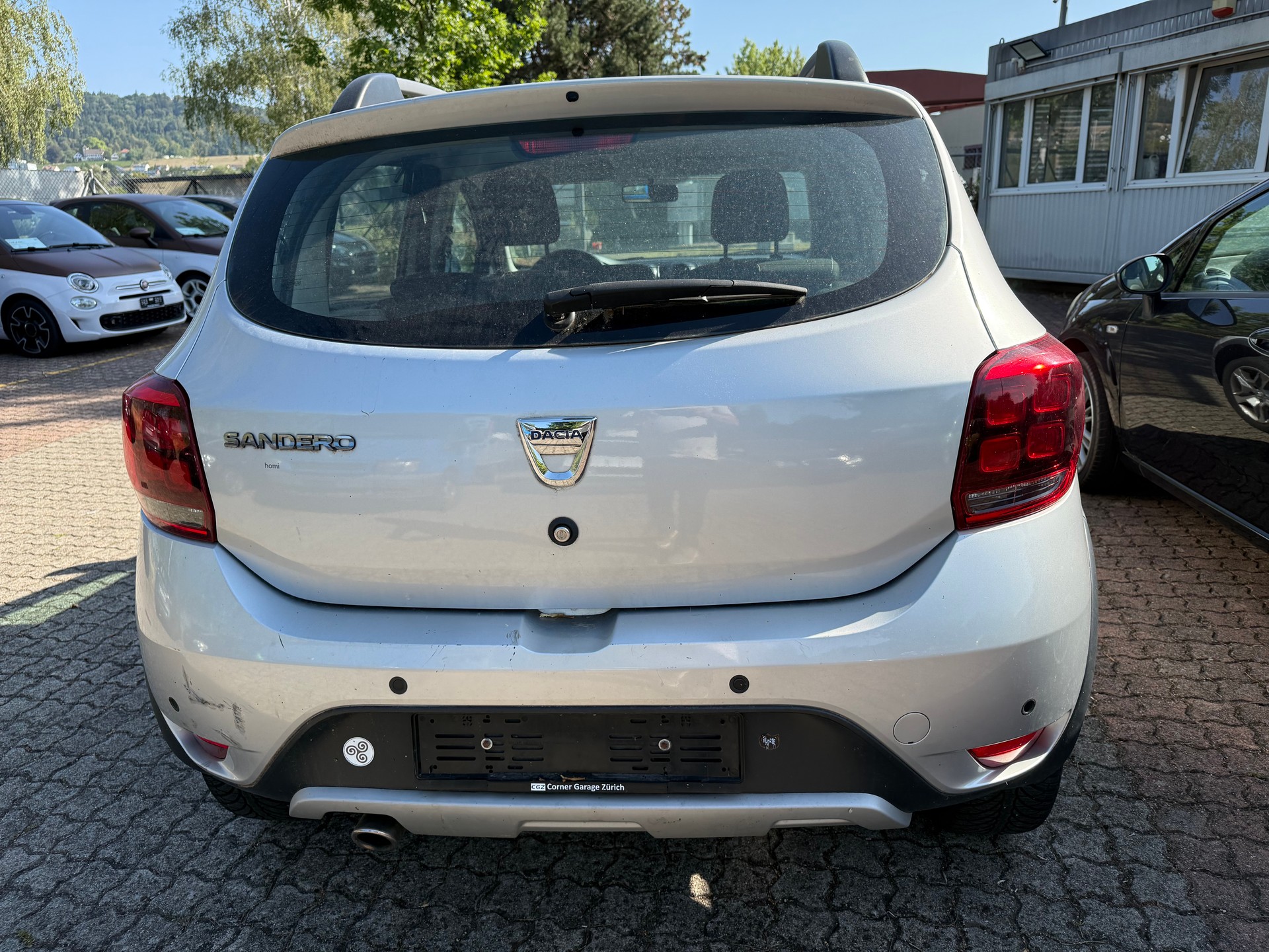 DACIA Sandero 1.5 dCi Stepway Automatic-image-4