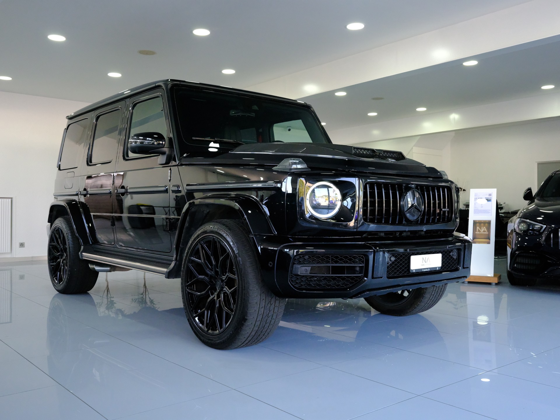 MERCEDES-BENZ G 500 AMG Line 9G-Tronic-image-1