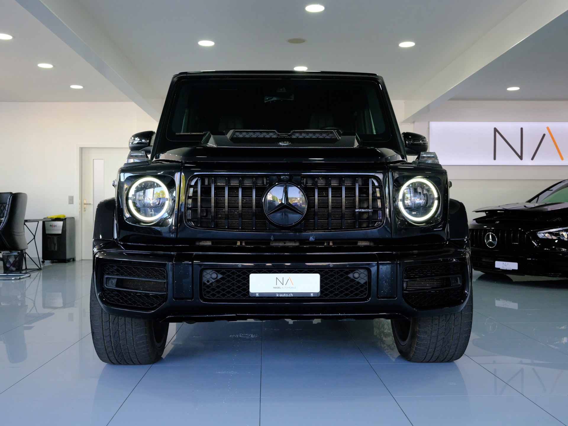 MERCEDES-BENZ G 500 AMG Line 9G-Tronic-image-2