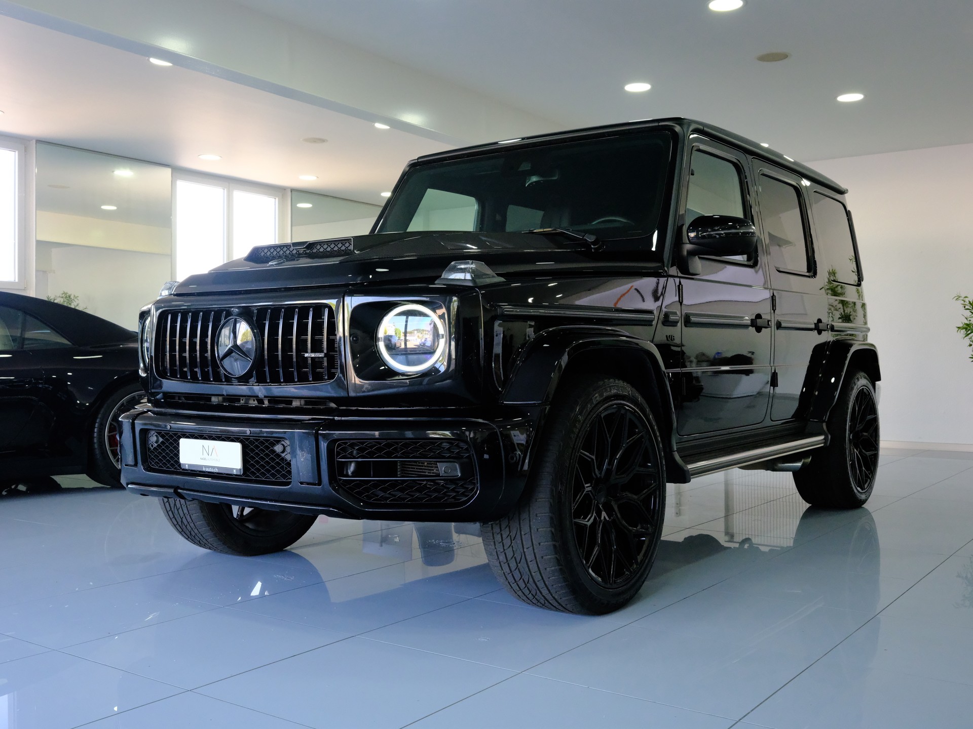 MERCEDES-BENZ G 500 AMG Line 9G-Tronic-image-3