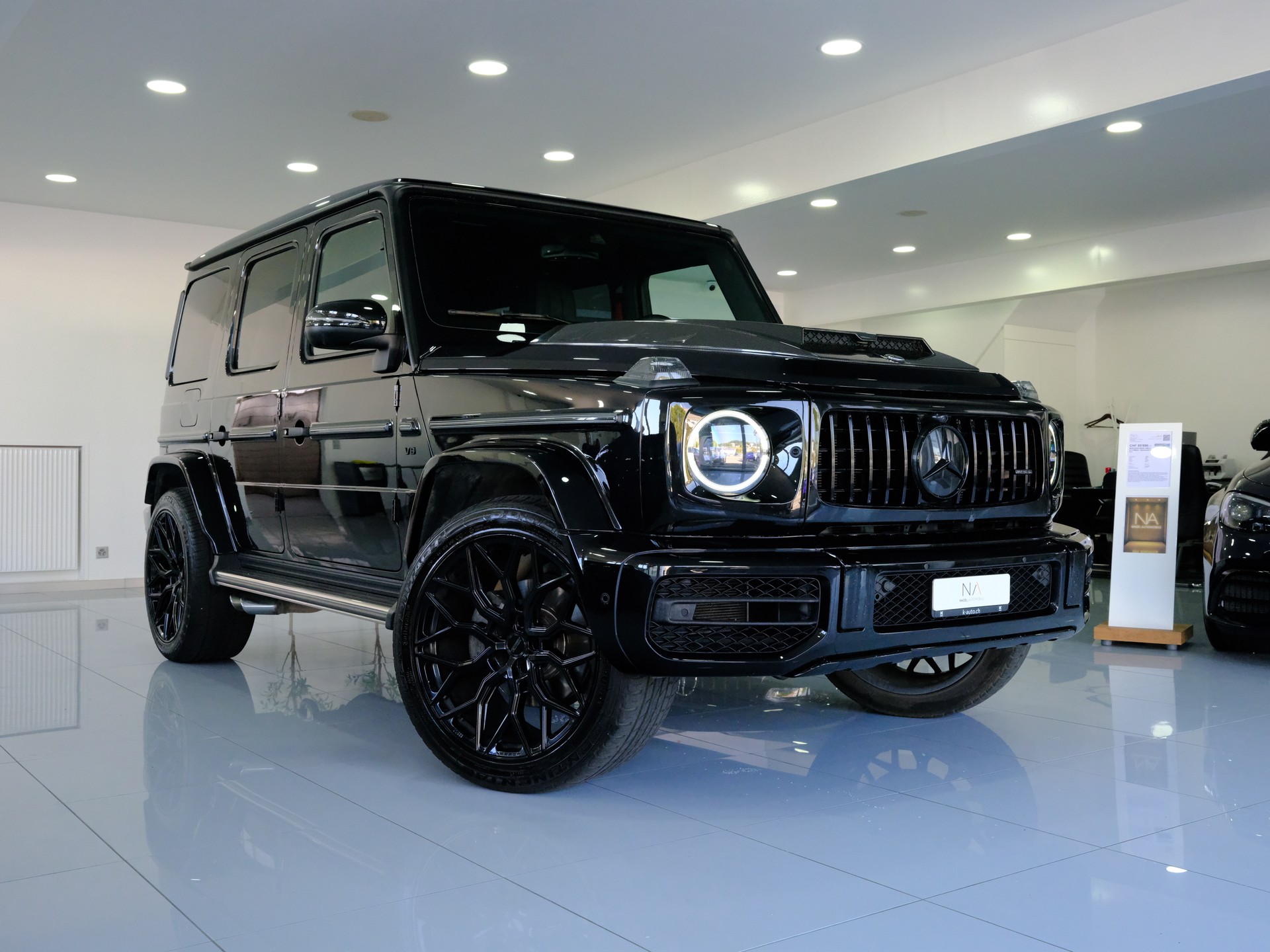 MERCEDES-BENZ G 500 AMG Line 9G-Tronic-image-0