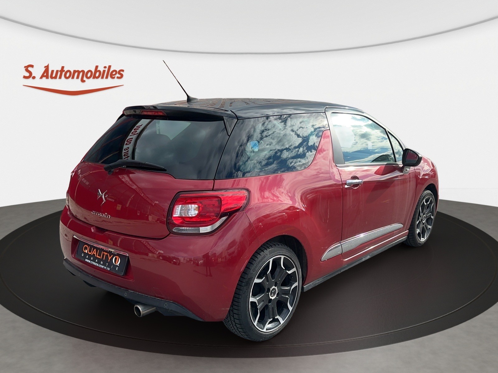 DS AUTOMOBILES DS3 1.2 VTi SO Chic ETG5-image-4