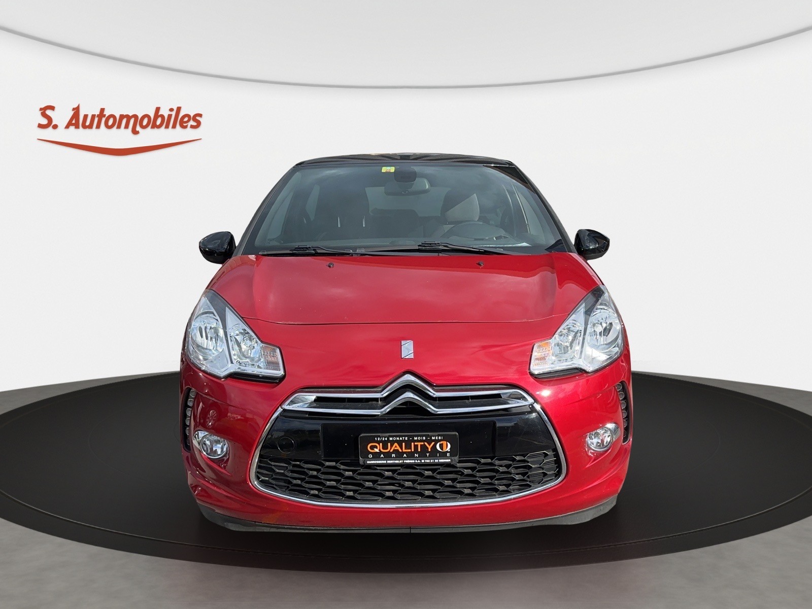 DS AUTOMOBILES DS3 1.2 VTi SO Chic ETG5-image-0