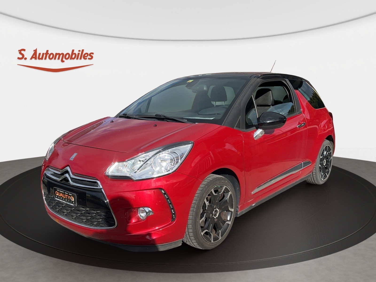 DS AUTOMOBILES DS3 1.2 VTi SO Chic ETG5-image-2