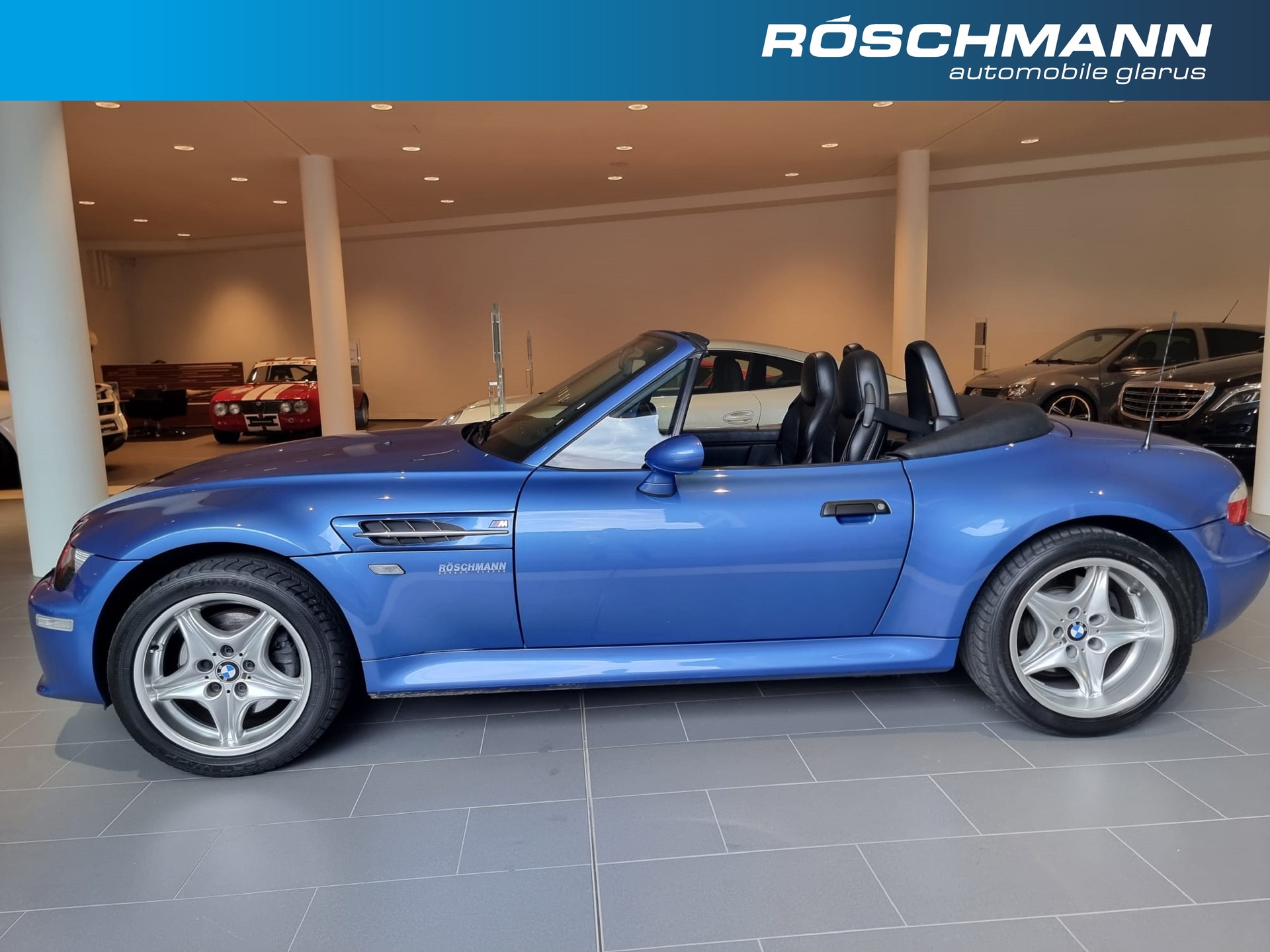 BMW M-Roadster