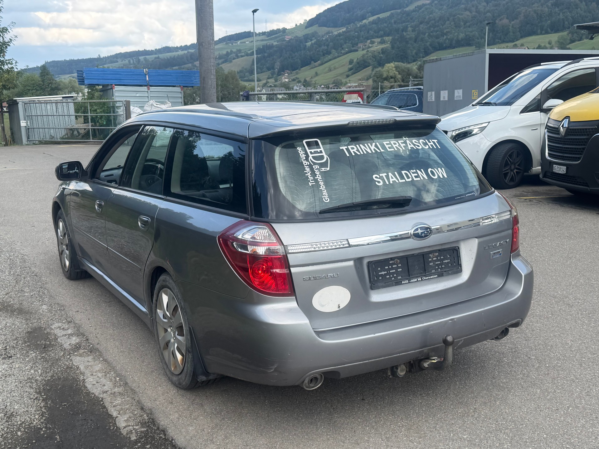 SUBARU Legacy 2.0D AWD Swiss-image-2