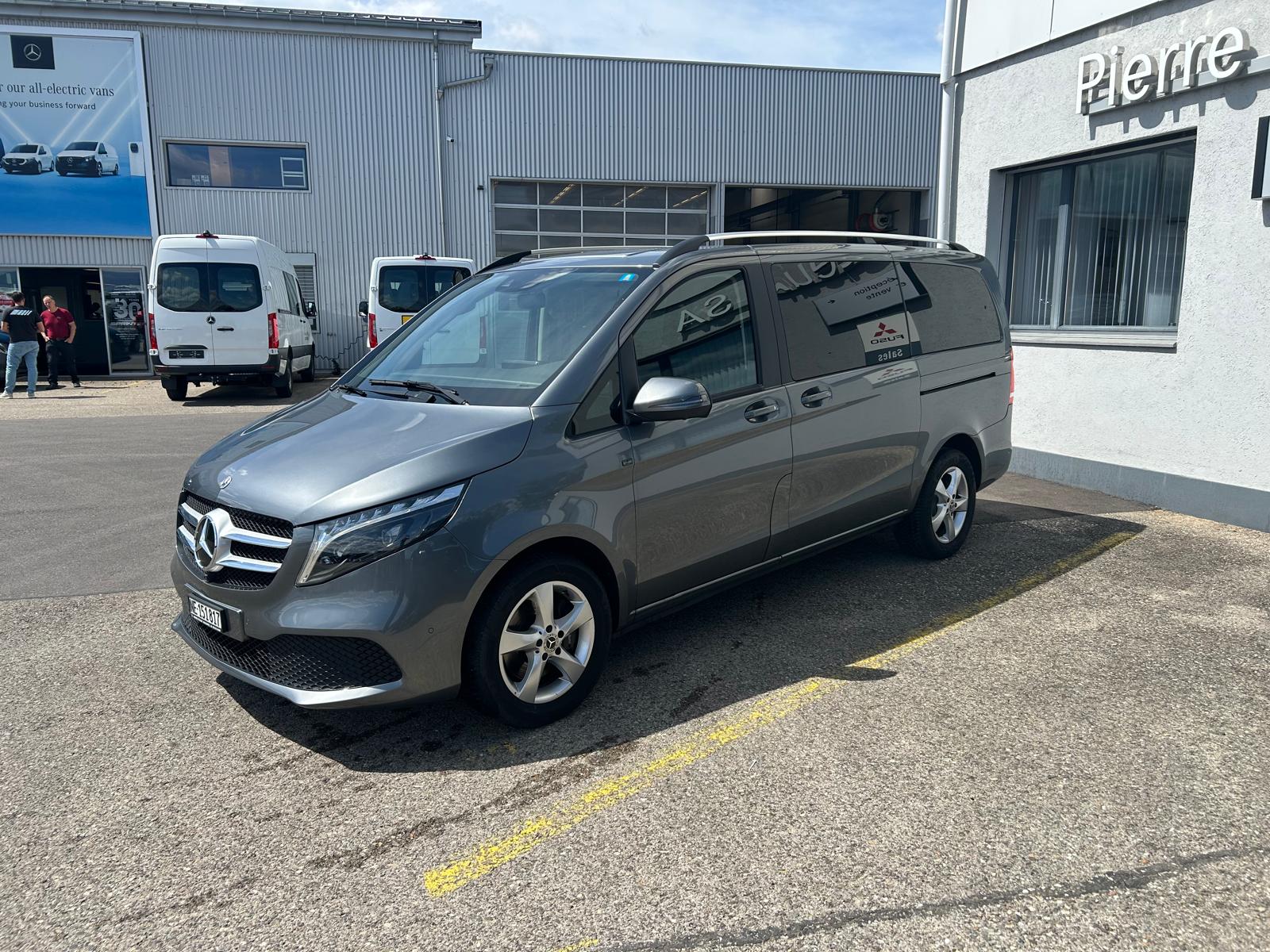MERCEDES-BENZ V 250 d lang 4Matic 9G-Tronic-image-2