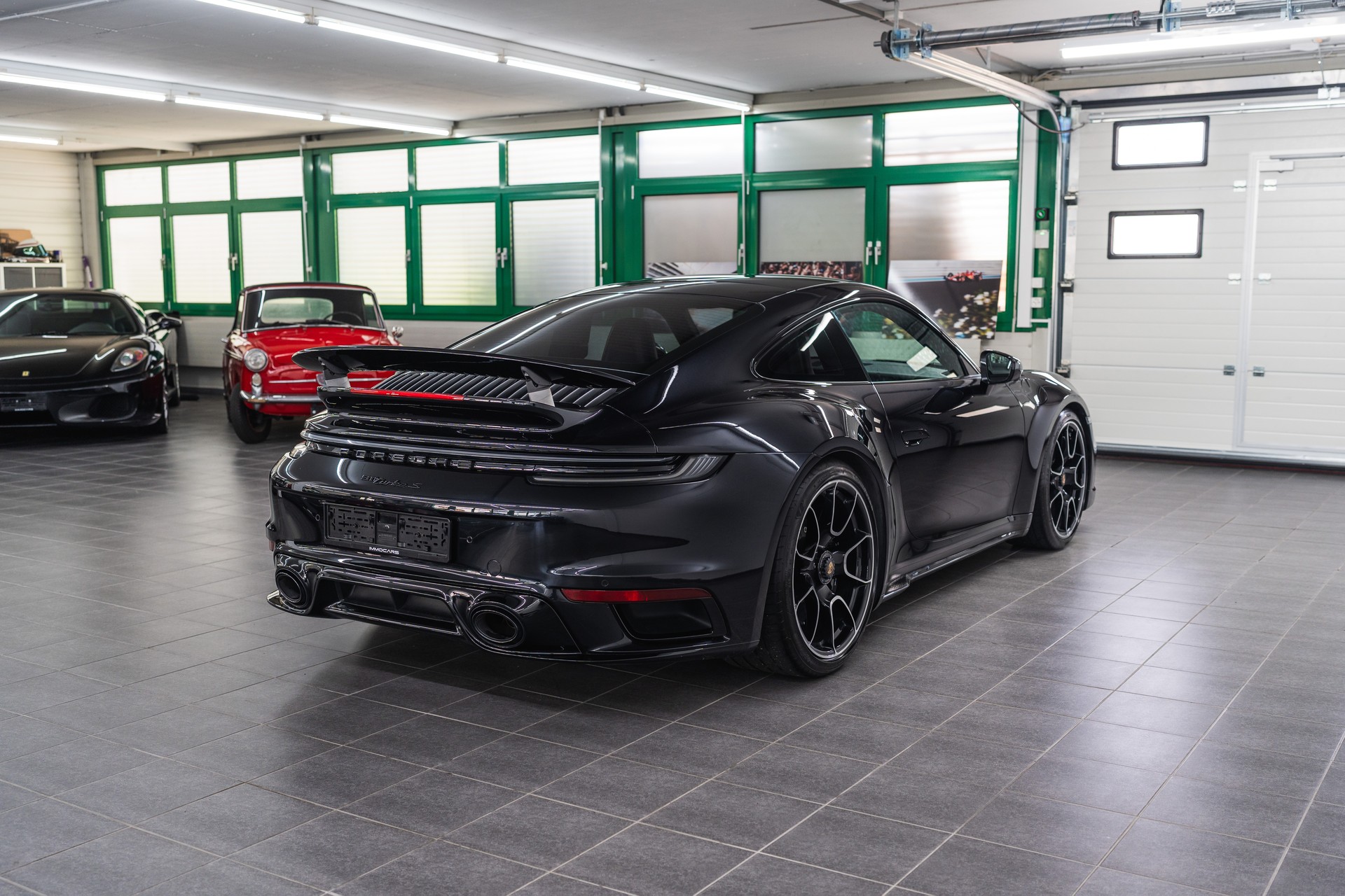 PORSCHE 911 Turbo S PDK-image-6