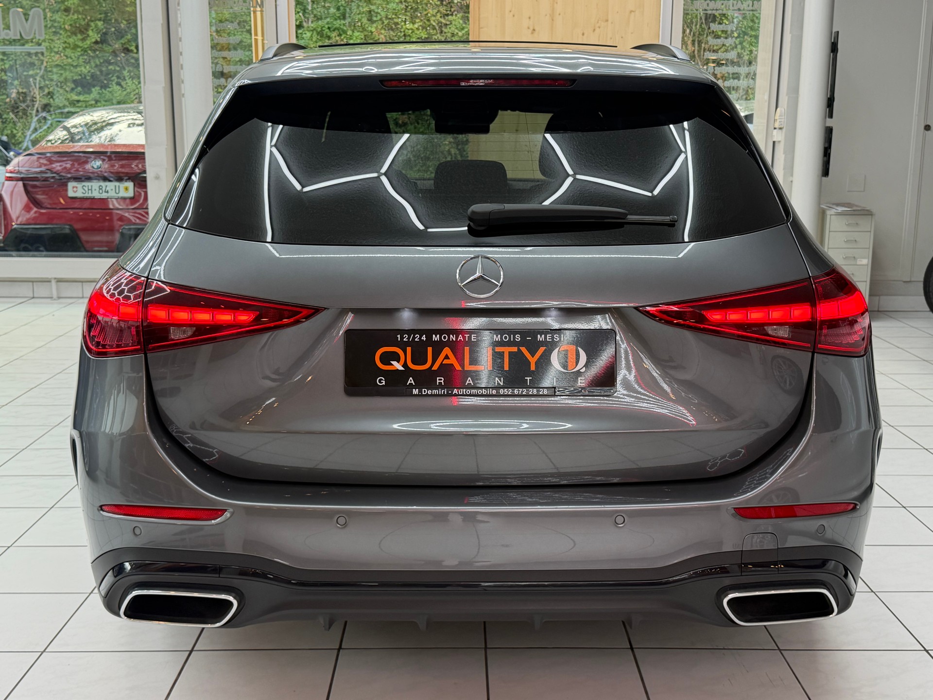 MERCEDES-BENZ C 220 d Swiss Star AMG Line 4matic Kombi-image-8