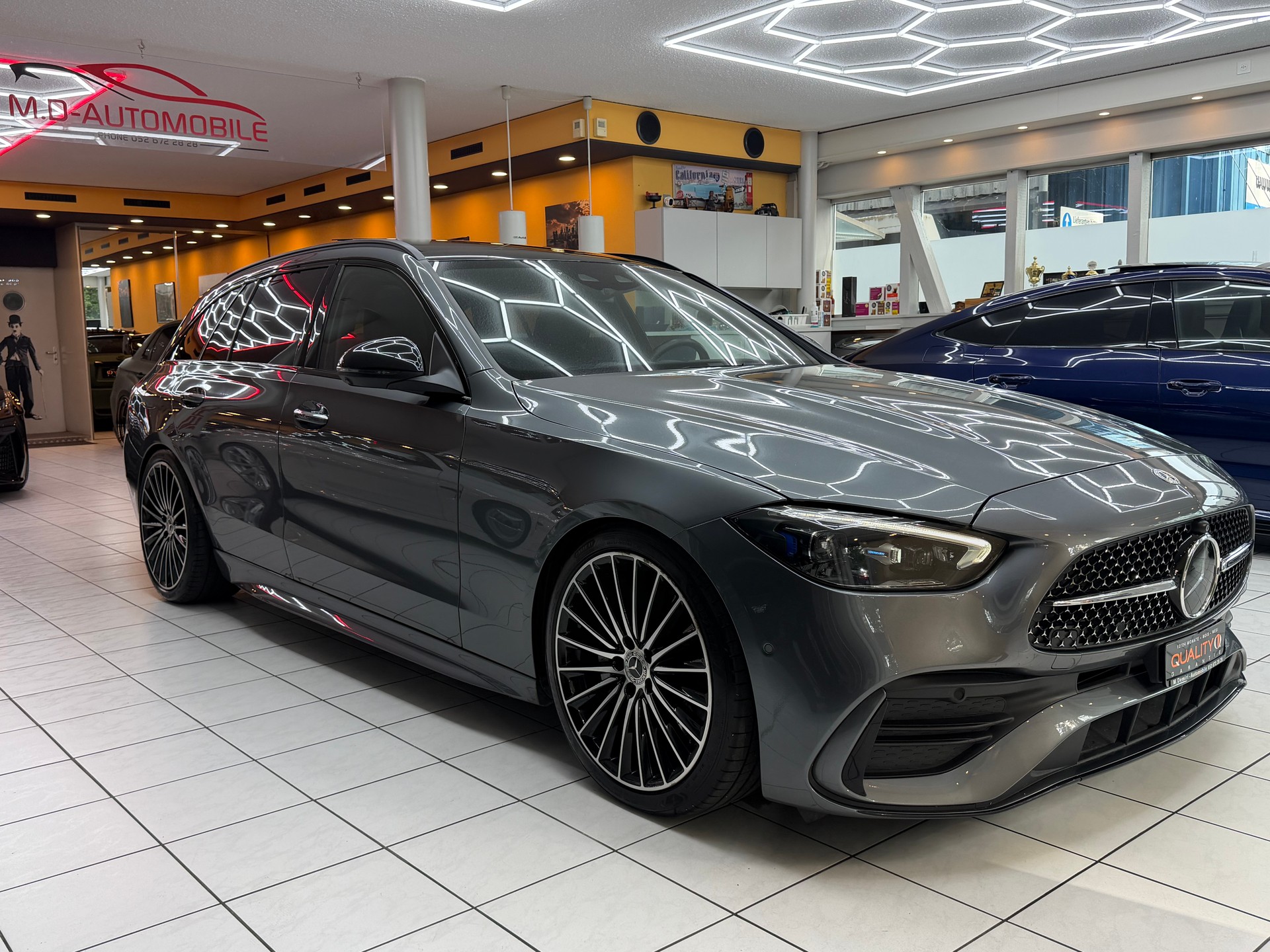 MERCEDES-BENZ C 220 d Swiss Star AMG Line 4matic Kombi-image-0