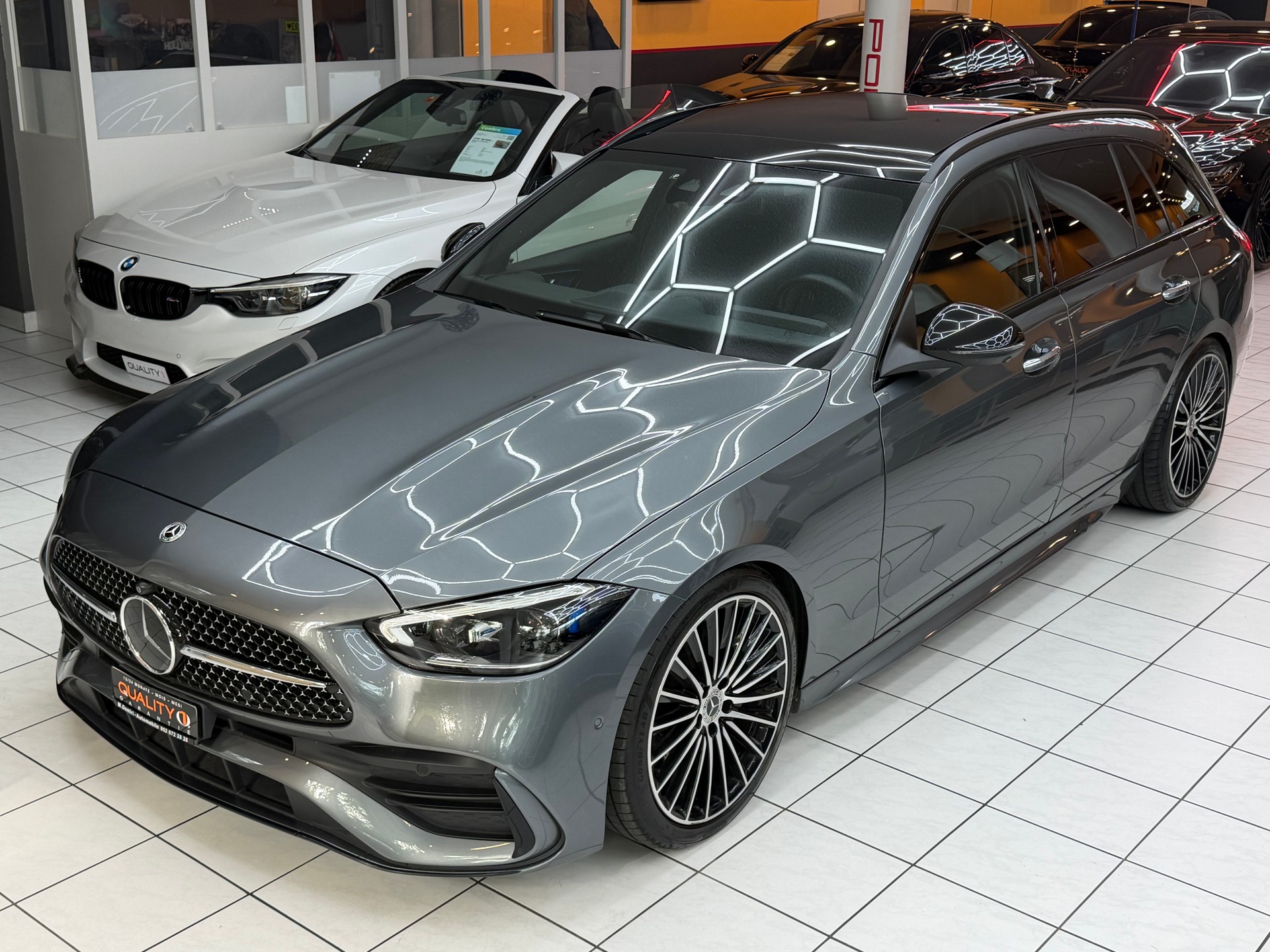 MERCEDES-BENZ C 220 d Swiss Star AMG Line 4matic Kombi-image-5