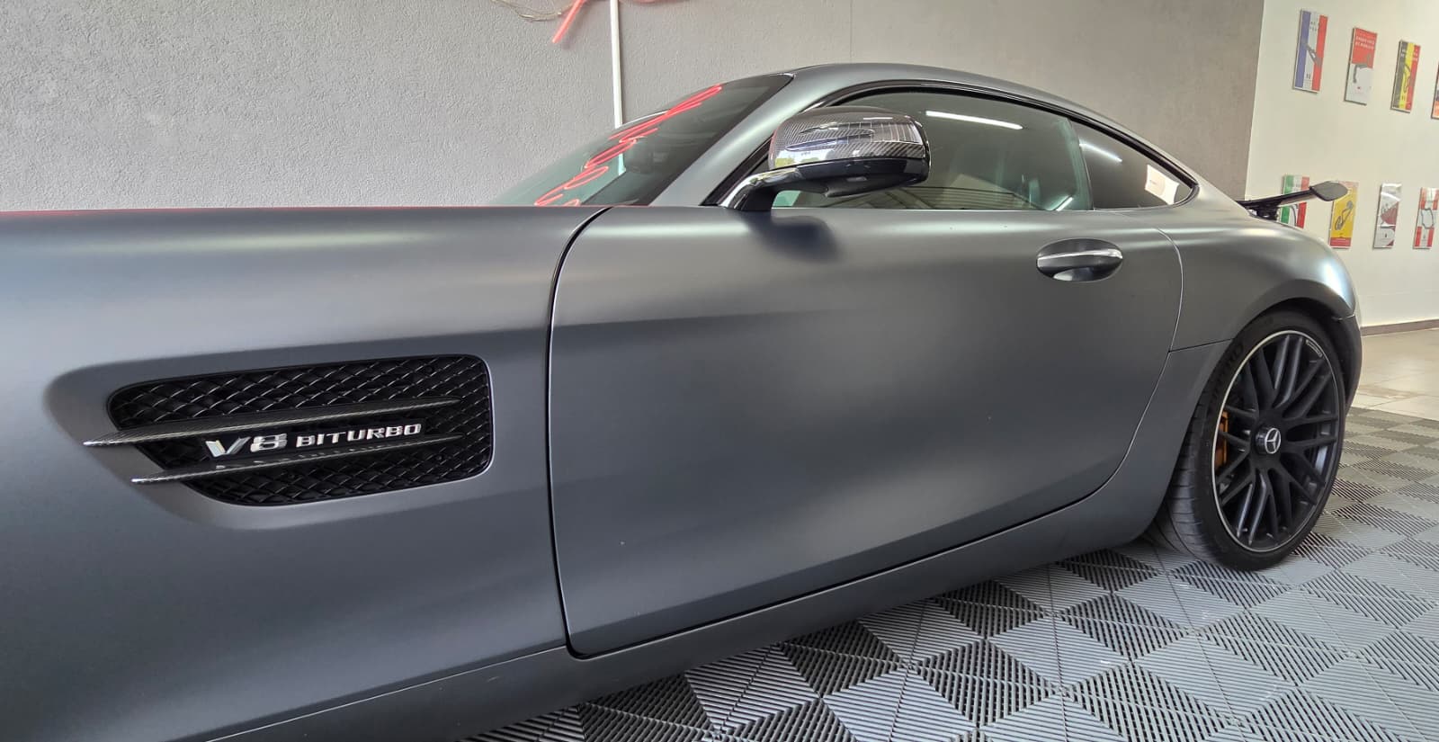 MERCEDES-BENZ AMG GT S Speedshift DCT-image-1