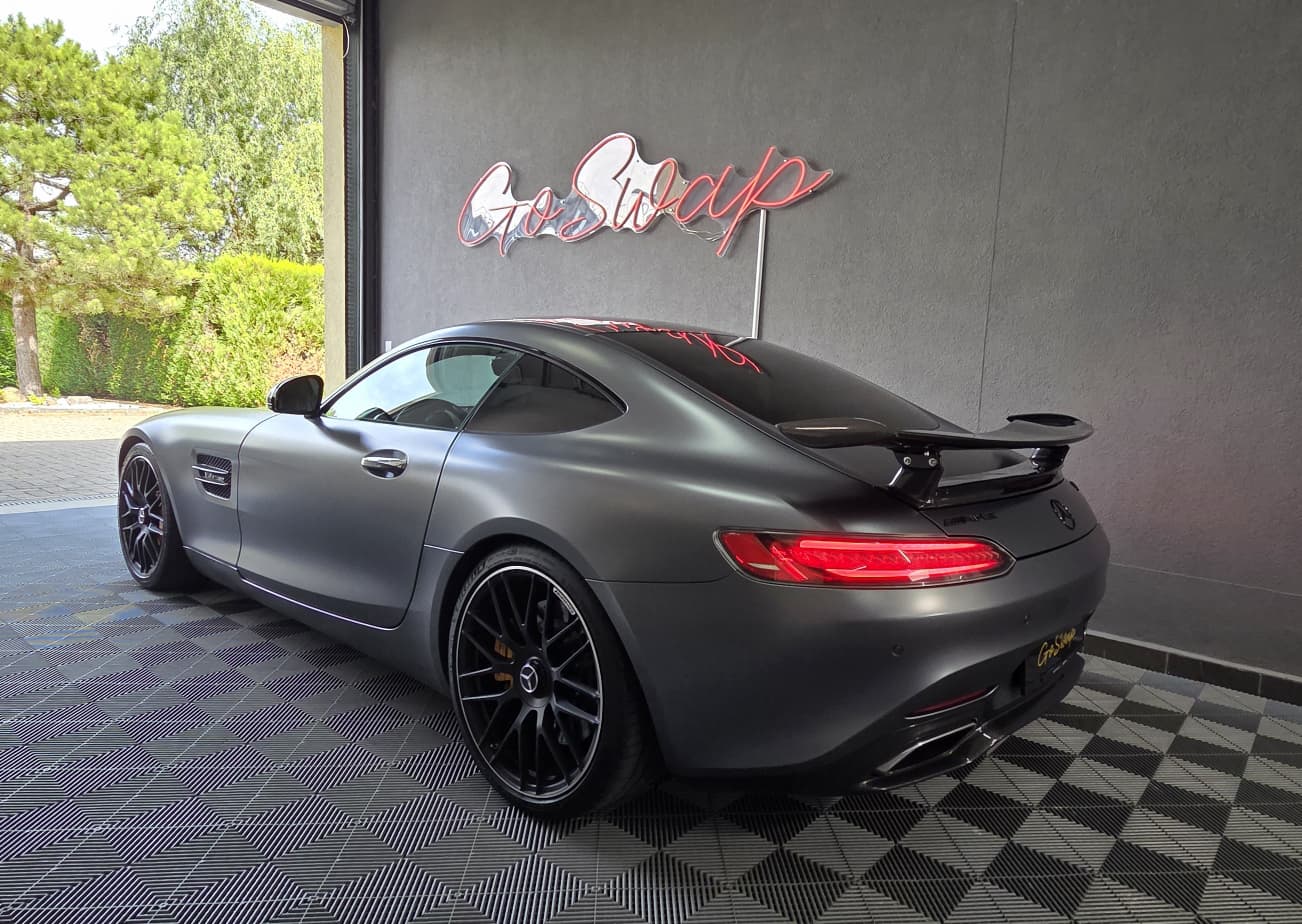 MERCEDES-BENZ AMG GT S Speedshift DCT-image-2