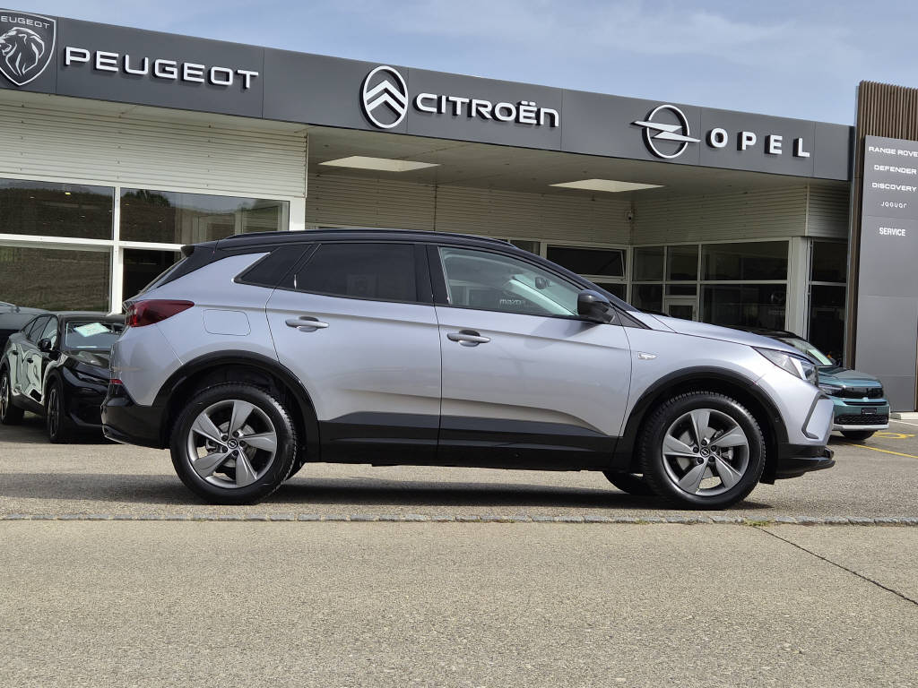 OPEL Grandland 1.2 T 130cv GS Line automatique-image-1