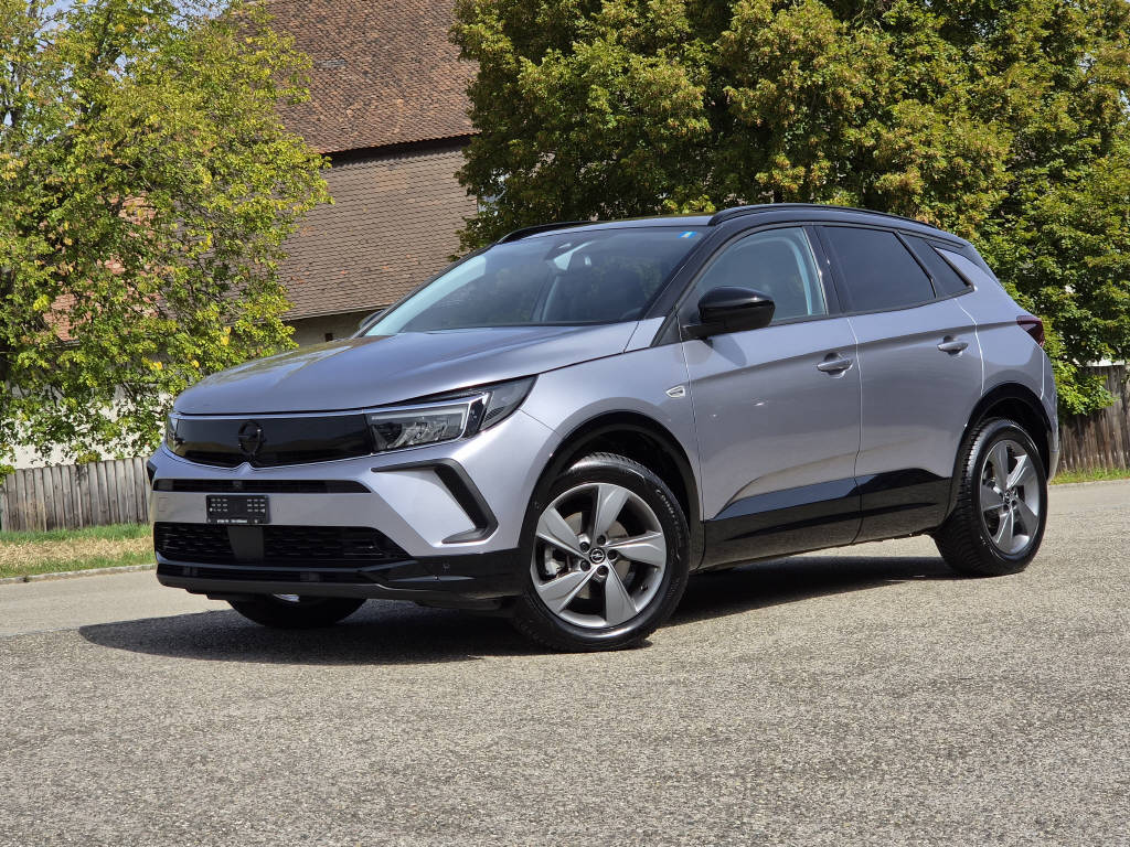 OPEL Grandland 1.2 T 130cv GS Line automatique-image-0