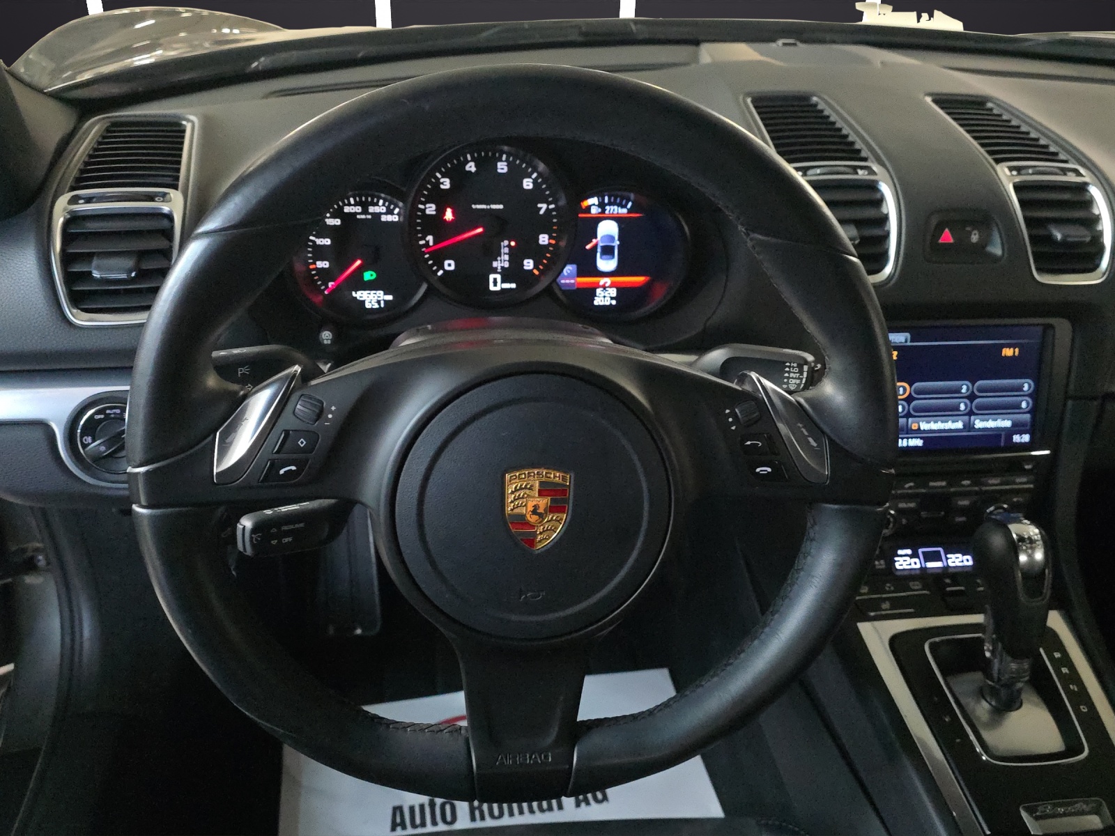PORSCHE Boxster 2.7 PDK-image-10