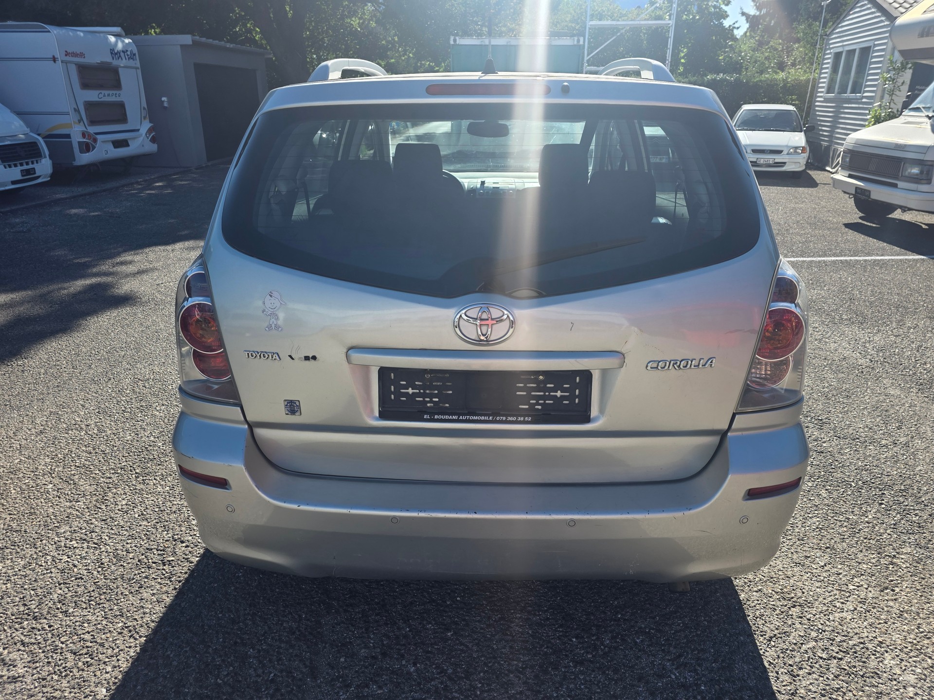 TOYOTA Corolla Verso 1.8 Linea Sol-image-4