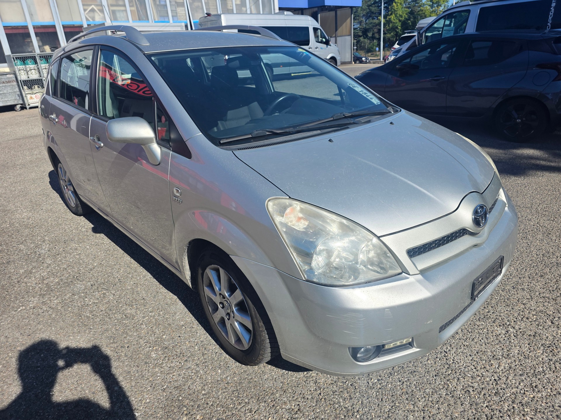 TOYOTA Corolla Verso 1.8 Linea Sol-image-2