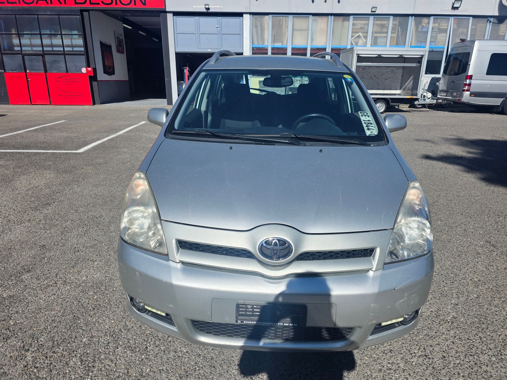 TOYOTA Corolla Verso 1.8 Linea Sol