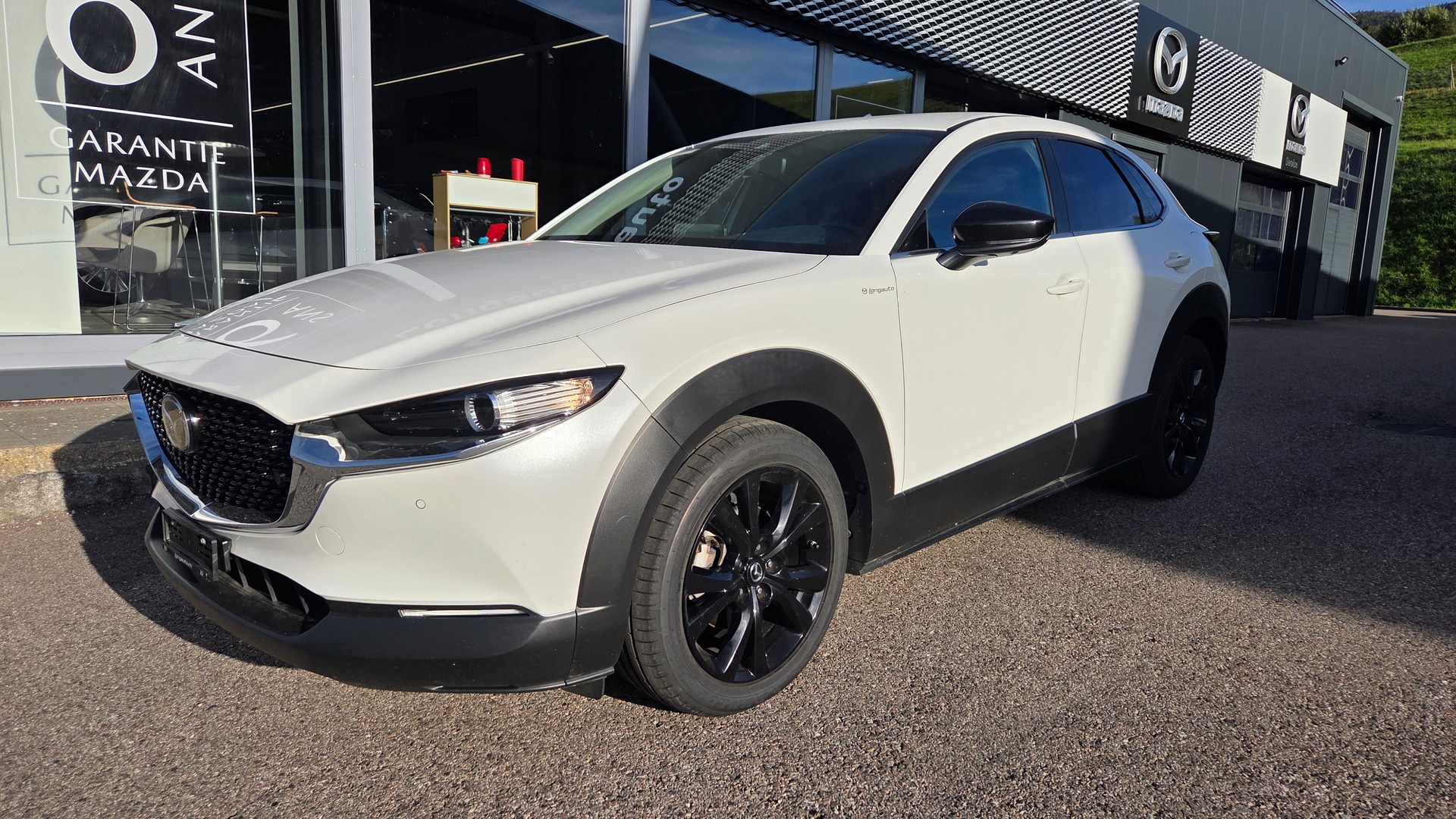 MAZDA CX-30 SKYACTIV-X 186 M Hybrid AWD Homura Automat-image-1