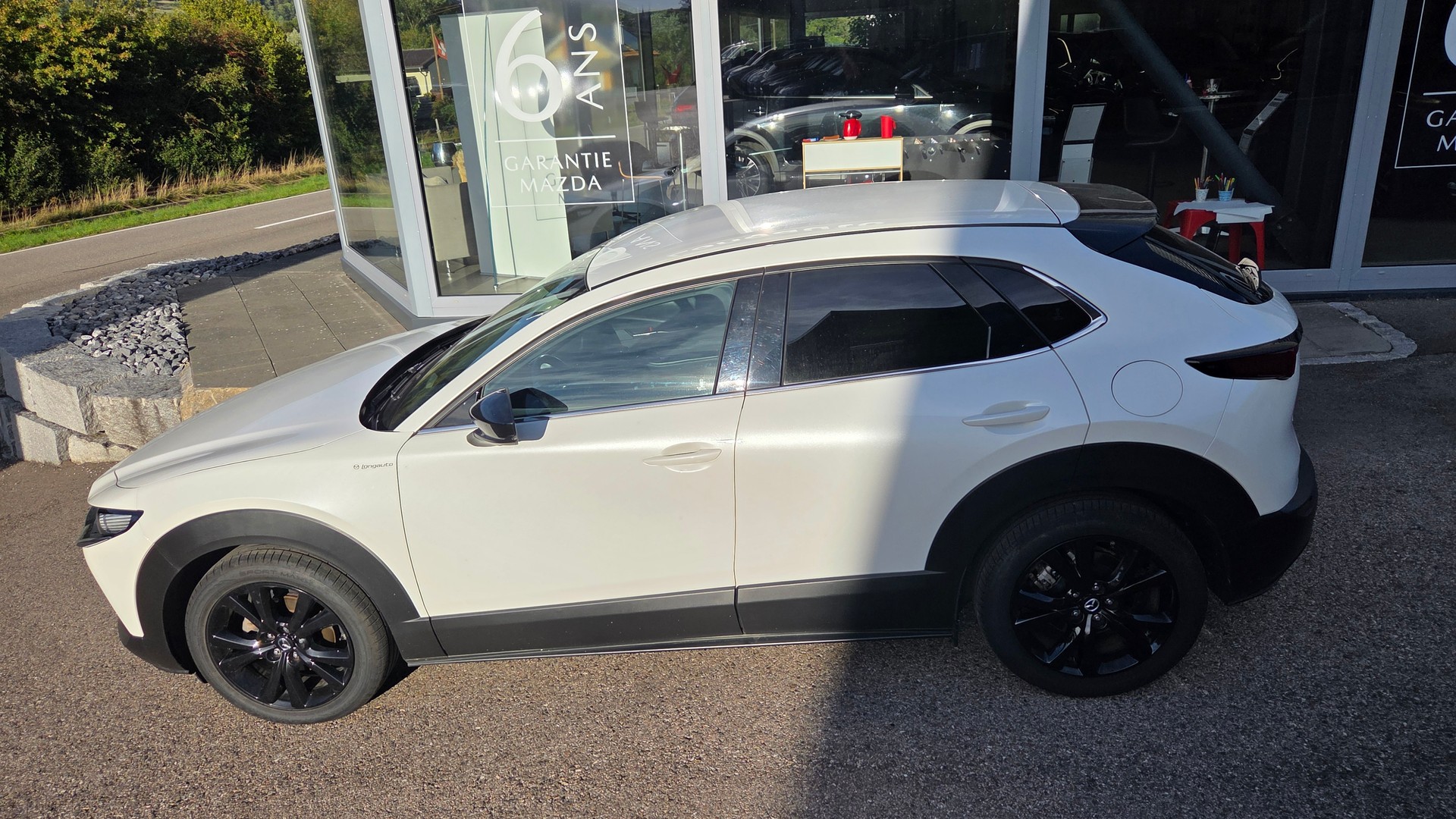 MAZDA CX-30 SKYACTIV-X 186 M Hybrid AWD Homura Automat-image-7
