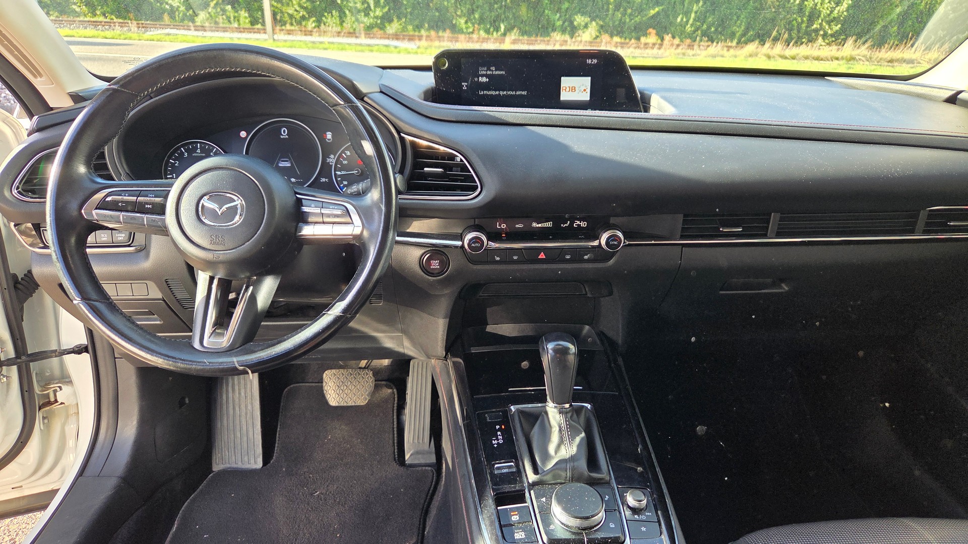 MAZDA CX-30 SKYACTIV-X 186 M Hybrid AWD Homura Automat-image-12