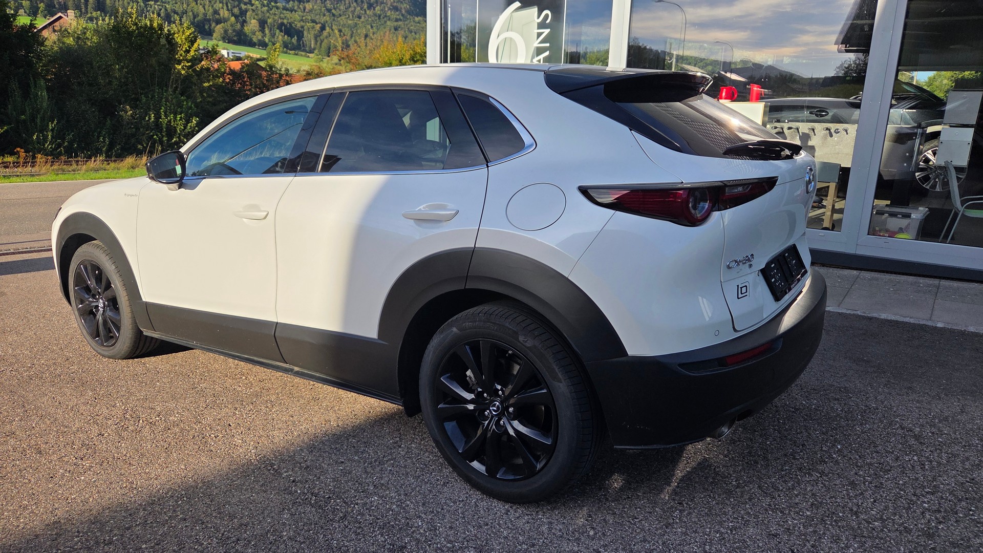 MAZDA CX-30 SKYACTIV-X 186 M Hybrid AWD Homura Automat-image-5
