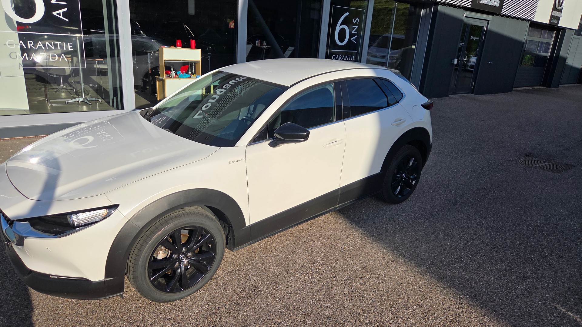MAZDA CX-30 SKYACTIV-X 186 M Hybrid AWD Homura Automat-image-6