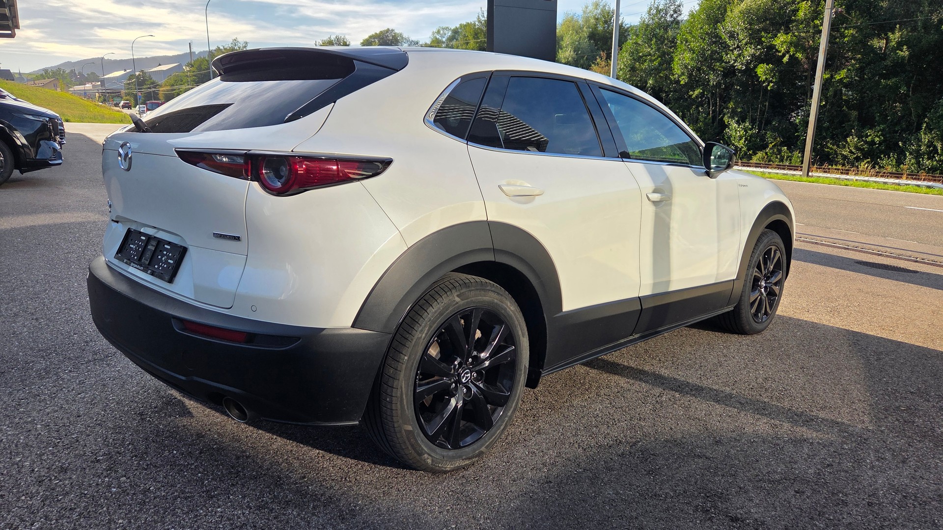 MAZDA CX-30 SKYACTIV-X 186 M Hybrid AWD Homura Automat-image-4