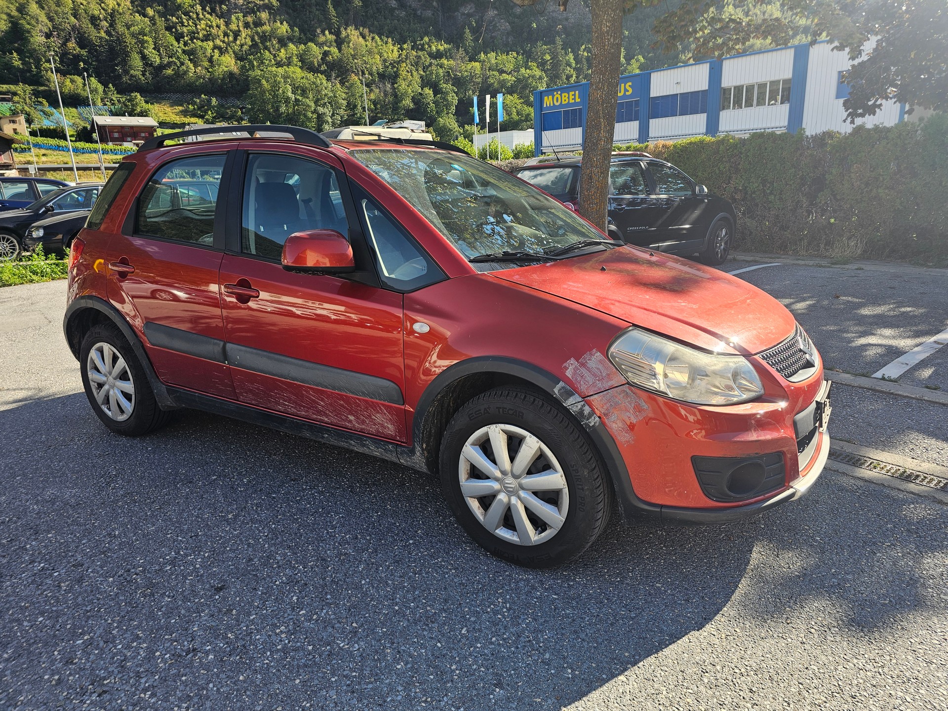 SUZUKI SX4 1.6 16V GL Top 4WD-image-0