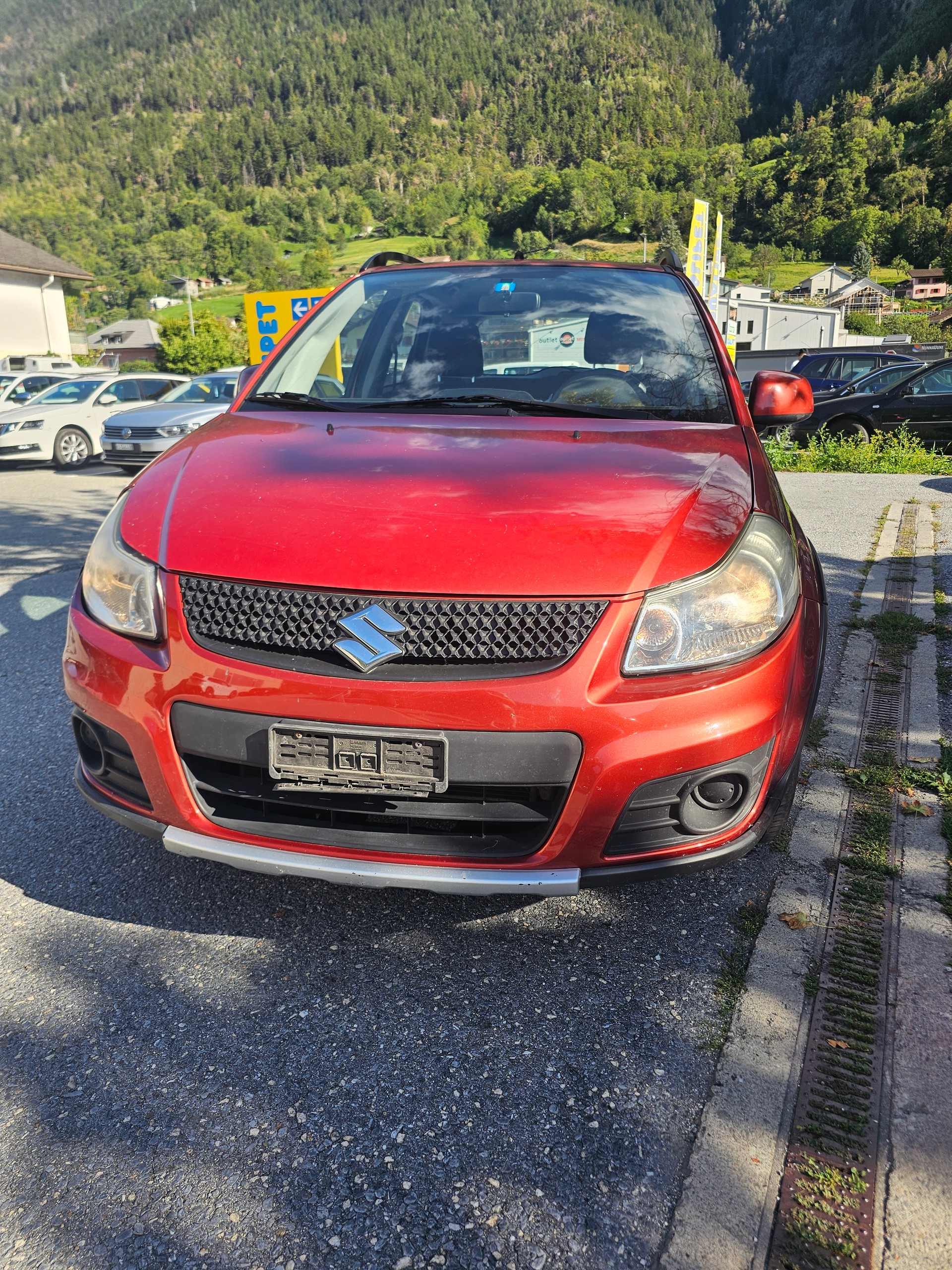 SUZUKI SX4 1.6 16V GL Top 4WD-image-2