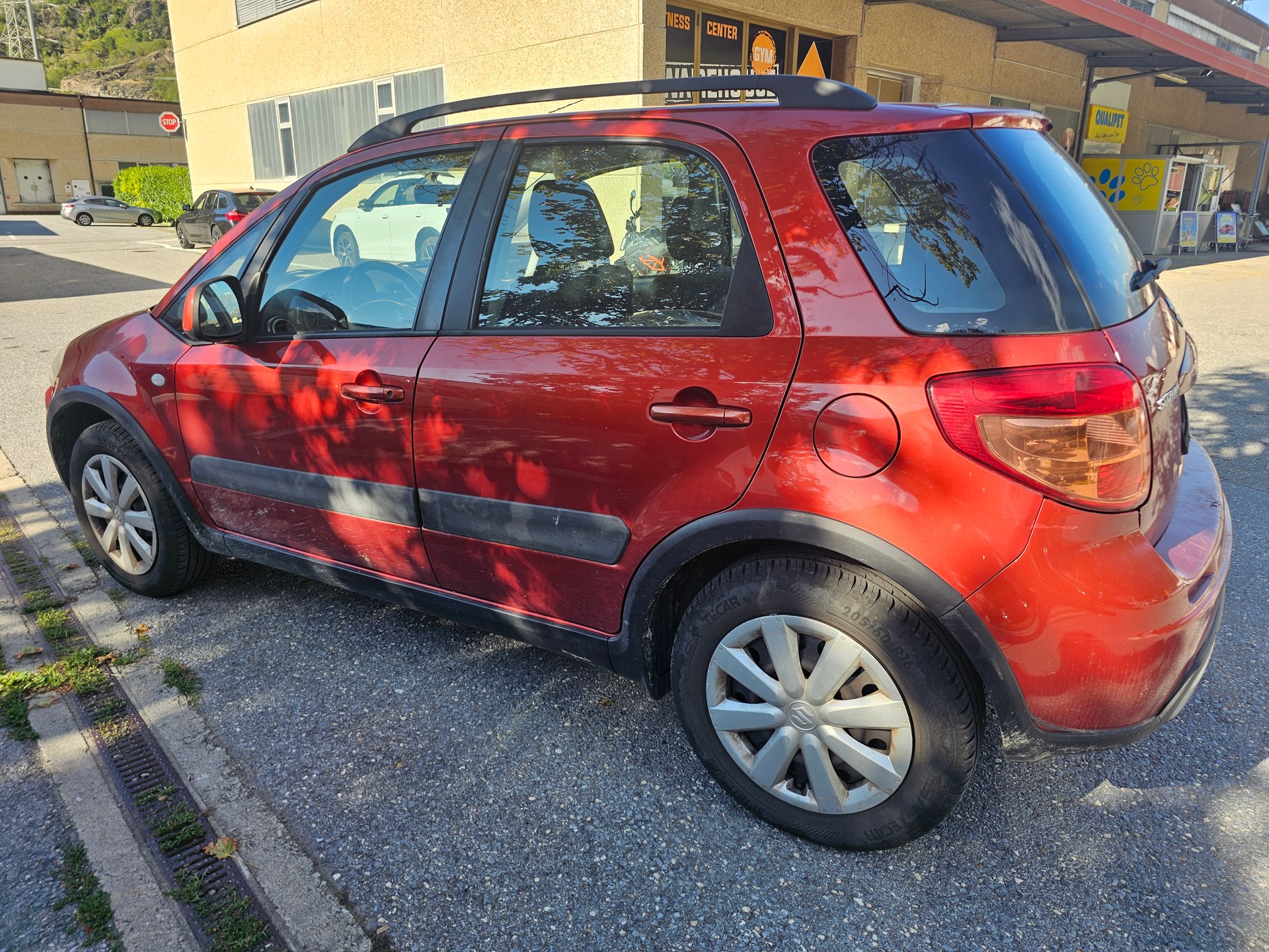 SUZUKI SX4 1.6 16V GL Top 4WD-image-5
