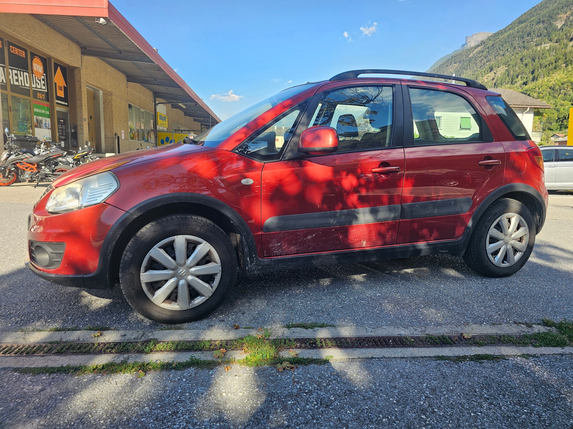 SUZUKI SX4 1.6 16V GL Top 4WD-image-1