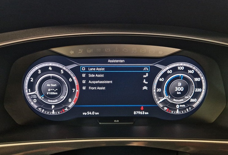 VW TIGUAN 2.0 TSI High DSG R-LINE Panoramadach-image-12