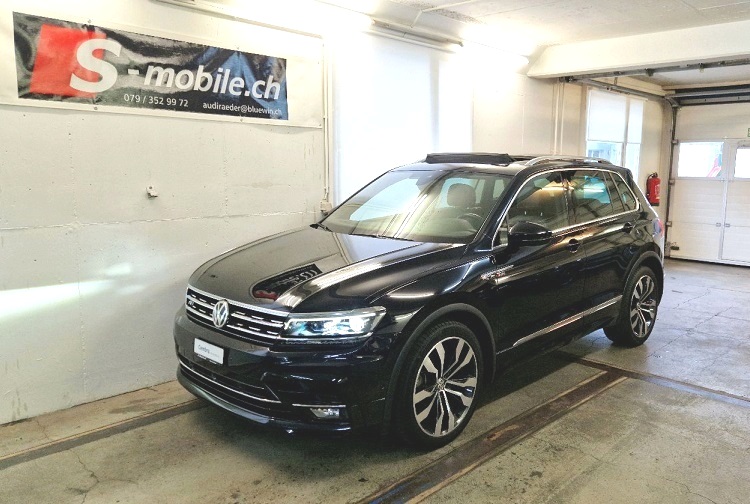 VW TIGUAN 2.0 TSI High DSG R-LINE Panoramadach-image-0