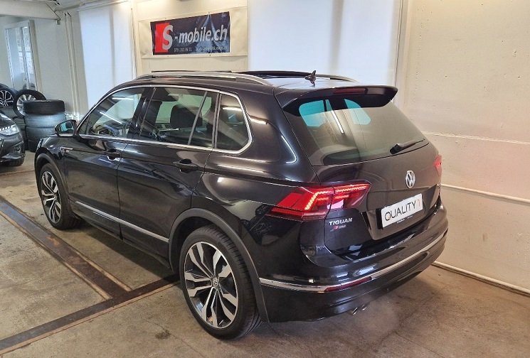 VW TIGUAN 2.0 TSI High DSG R-LINE Panoramadach-image-2