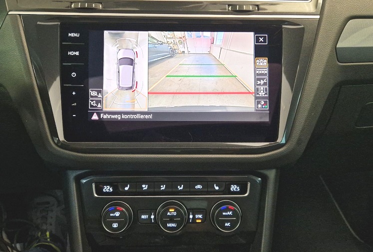 VW TIGUAN 2.0 TSI High DSG R-LINE Panoramadach-image-8