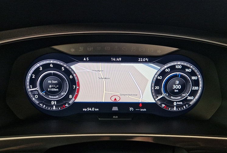 VW TIGUAN 2.0 TSI High DSG R-LINE Panoramadach-image-11