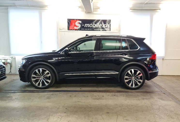 VW TIGUAN 2.0 TSI High DSG R-LINE Panoramadach-image-1