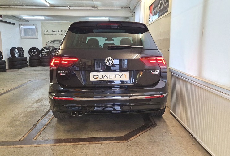 VW TIGUAN 2.0 TSI High DSG R-LINE Panoramadach-image-4