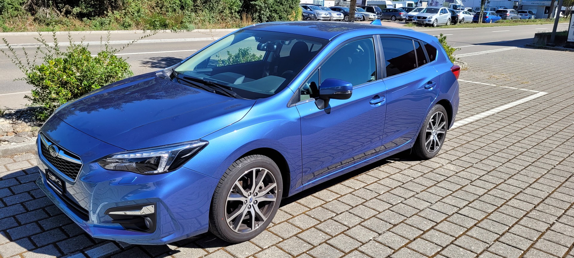 SUBARU 2.0i Swiss Plus-image-0
