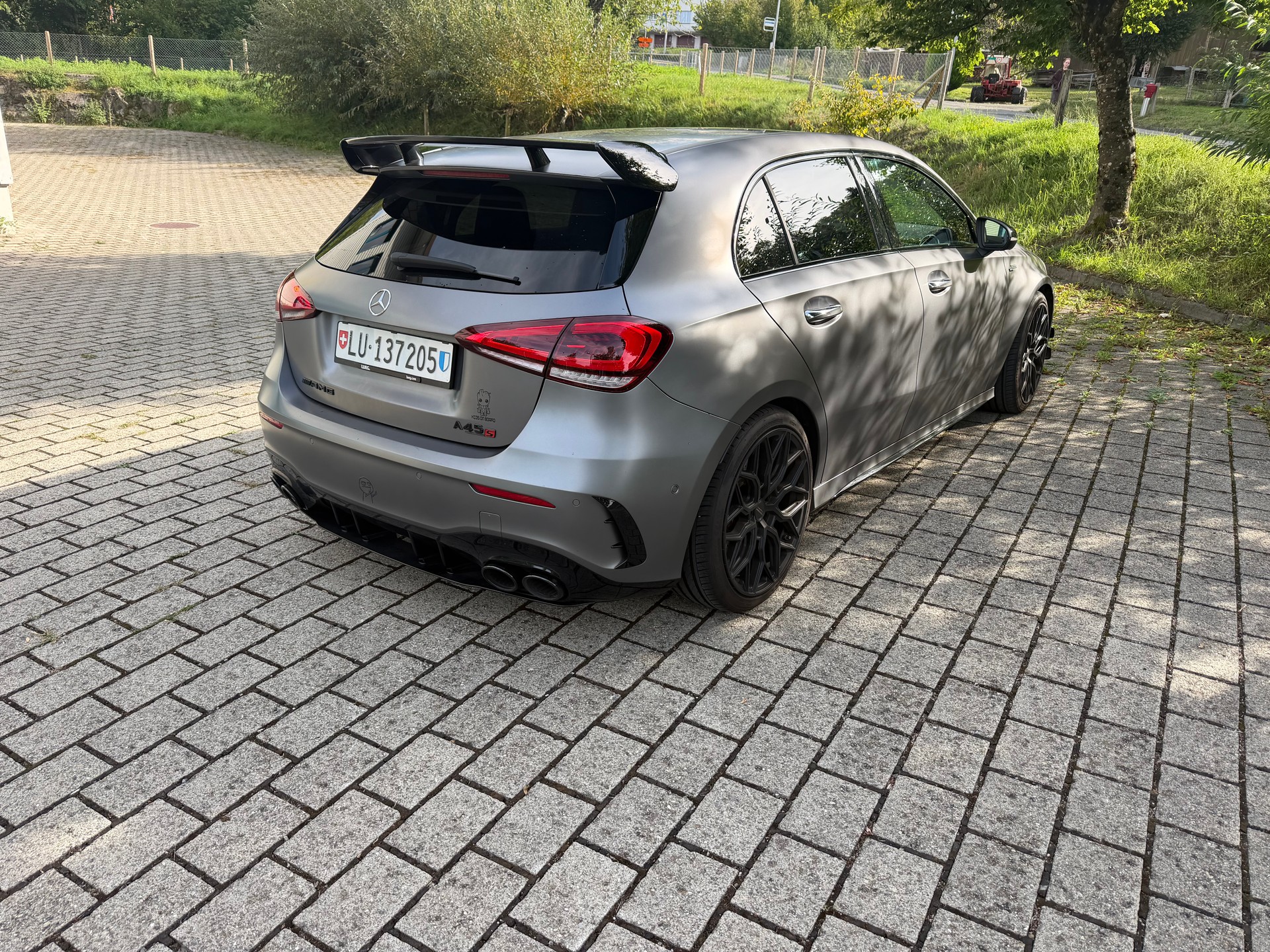 MERCEDES-BENZ A 45 S AMG 4matic+-image-2